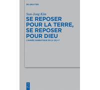 Sun-Jong Kim Se reposer pour la terre, se reposer pour Dieu (Copertina rigida)