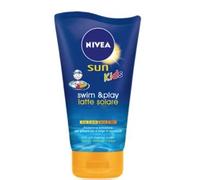 Sun Kids Swim & Play Latte Solare Bambini SPF 30 Protezione Alta 150 ml