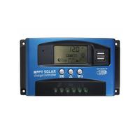 Sun Maestro, regolatore di carica MPPT per sistemi a 12V/24V, chip di livello industriale per garantire durata, doppie porte USB, display LCD,