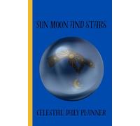 Sun Moon and Stars Celestial Daily Planner