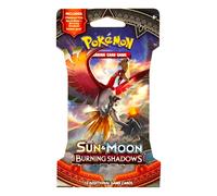 Sun & Moon Burning Shadows BUS Busta 10 Carte in Paper Sleeve (EN)