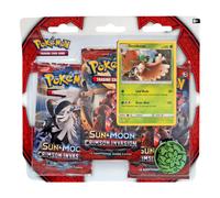 Sun & Moon Crimson Invasion CIN Decidueye Blister 3 Buste (EN)