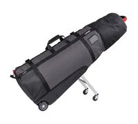 Sun Mountain Clubglider Journey Wheeled Travel Cover, Schwarz/Gunmetal