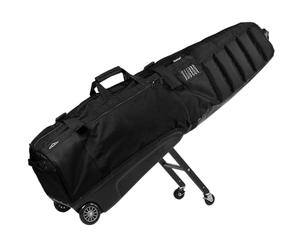 Sun Mountain ClubGlider Meridian - Borsa da golf da viaggio, colore: Nero
