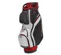 Sun Mountain CX1 cart bag, rosso/nero/bianco