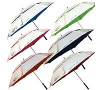 Sun Mountain Ombrello da golf serie UV-Protect H2NO Chrome