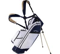 Sun Mountain Standbag H2NO 14 Hybrid, bianco/navy/oro