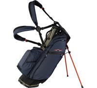 Sun Mountain Standbag H2NO 14 Hybrid, blu/oliva/arancio