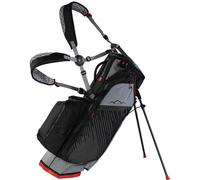 Sun Mountain Standbag H2NO 14 Hybrid, nero/grigio/rosso