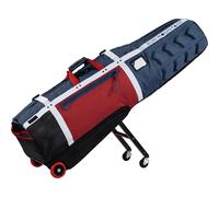 Sun Mountain Travelcover Club Glider 3, blu/rosso/bianco