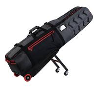 Sun Mountain Travelcover Club Glider 3, nero/grigio scuro/rosso