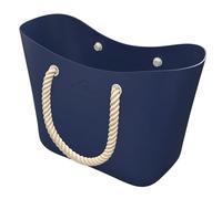 SUN NINJA Borsa Mare Donna Grande - Borsa per Spiaggia in Gomma - Extra Large in EVA Impermeabile con Manici in Corda - Ideale per Barca Piscina e Viaggi