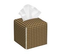 Sun Old Egyptian Timeless Grace Print Square Tissue Box Cover per soggiorno camera da letto ufficio decorazione quotidiana organizzatore titolare