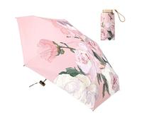 Sun Ombrellone - Ombrello Pieghevole A Prova Del Vento, Ombrellone Da Viaggio A Doppio Uso | Accessori Esterni Leggeri Per Viaggi In Spiaggia Quotidiani, Design Portatile Compatto Per Eventi, Medicina