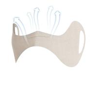 Sun Patch Face, Shield Eye, 35 x 10 cm, 13,78 x 3,94 in Uv Blocking Protector, Comfortable Breathable Design, Ideal for Women, Men, Outdoor Cycling, Mountain Climbing, Golf