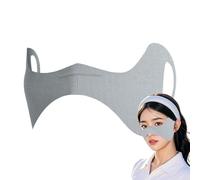 Sun Patches Face, Shield Eye, 35 X 10cm/13.78 X 3.94in Uv Blocking Protector, Comfortable Breathable Design, Ideal for Women, Men, Outdoor Cycling, Mountain Climbing, Golf