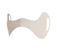 Sun Patches, UV Eye Protect, Face Protectors, Skin-Safe Adhesive Comfort, Breathable Non-Slip Design, 12 Pairs, Beige, Outdoor Sports Use For Golf & Cycling, 13.78 X 3.94in