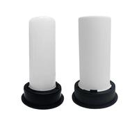 Sun Powered Torch Lamps - Outdoor Light Pack, Weather Resistant Garden Glow System, Automatic Night Illumination Device, Decorative Path Lighting Unit | Patio Poolside Yard Area Setup, Exterior