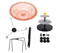 Sun Powered Water Pump, Garden Bird Bath Fountain, Hummingbird Basin Circulation System, 660g Outdoor Solar Spray Feature Design, Energy Saving Water Decor Tool, Patio Yard Fountain for Nature Lovers