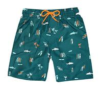 Sun project Short de Bain Emeraude garçon Summer Pantaloncini Bambini