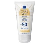SUN+ PROTECT Crema solare opaca per il viso con SPF 50