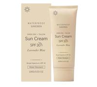 Sun Protection Cream - SPF 30 Sunscreen, 100g Moisturizing Lightweight for Face Body, Skin Protection Gear with Broad-Spectrum Defense, Outdoor Travel Kit for UV Guard and Moisture Balance