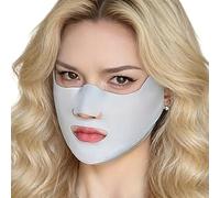 Sun Protection Face Cover - Breathable Cooling Shield for Outdoor Activities | UPF50+ Fabric with Ear Loop Design, Lightweight Dust Blocking Face Masked for Cycling Hiking Fishing Running Work