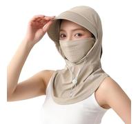 Sun Protection Hat - Breathable Cooling UV Hat for Women, Windproof Elastic Face Neck Cover Hats | Summer Beach Hiking Fishing Riding Walking Picnic Travel Gardening Outdoor