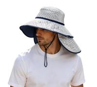 Sun Protection Hat | Foldable Breathable Wide Brim With Neck Flap |