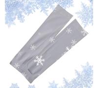Sun Protection Sleeves - Elastic Sunburn Protector Breathable UV Blocking Arm Sleeves | Ice Silk Cooling Sports Sleeve For Women Men Youth | Outdoor Running Basketball Golf Cycling Workout Arm Covers