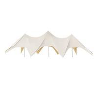 Sun Protection UPF 50+ Waterproof Portable Sun Shelter for Outdoor Camping Fishing Picnic Blue Beach Shade Shelter Tent with Sandbags And Stakes Learned extensively