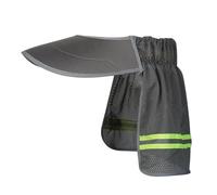 Sun Protections Casco Copertura Traspirante Visiera Rimovibile Per Lavoro All'aperto Elastico Regolazione Chiusura Aiuta Ombra Pieno Brims