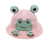 Sun Protective Infant Hat with Breathable Inner Design Lightweight Wide Brimmed Basin Caps for Outdoor Activity Blocking Toddler Outdoor Headgear