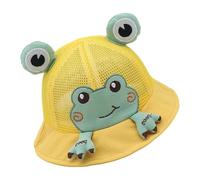 Sun Protective Infant Hat with Breathable Inner Design Lightweight Wide Brimmed Basin Caps for Outdoor Activity Blocking Toddler Outdoor Headgear
