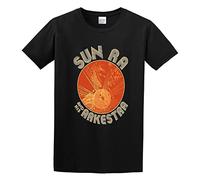 Sun Ra - And His Arkestra New Unisex 100% Cotton Short-Sleeve T-Shirts Black M