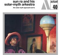 Sun Ra and His Solar-Myth Arkestra The Solar-myth Approach - Volume 1 (Vinyl LP)