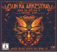 Sun Ra Arkestra Babylon Live (CD) Deluxe Album with DVD