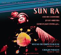 Sun Ra - Beyond The Purple Star Zone/Oblique Para