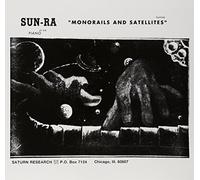 Sun Ra Monorails & Satellites (CD)