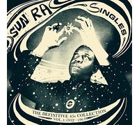 Sun Ra The Definitive 45s Collection: 1952-1961 - Volume 1 (Vinyl LP) 12" Album