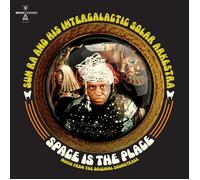 Sun Ra - Space Is The Place: Music From The Original Soundtrack (Box Set) (Silver/Gold/Green Coloured) (3 LP + 1 DVD + 1 Blu-Ray)