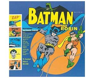 Sun Ra & The Blues P - Batman & Robin (Picture Disc)