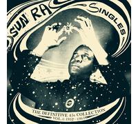 Sun Ra The Definitive 45s Collection: 1952-1961 - Volume 1 (Vinyl LP) 12" Album