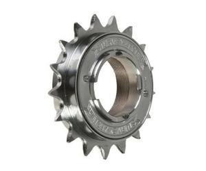 Sun Race 21 Teeth Free Wheel for Chain - Chrome, 1/2 x 3/32 Inch