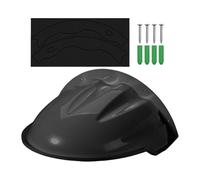 Sun Rain Shade Camera Cover, 500g Sun Shade for Security Camera, ABS Easy Install EV Charging Pile Protector for Park, Parking Lot, Courtyard, Garden, and School Use, 47.5x39x35x15cm