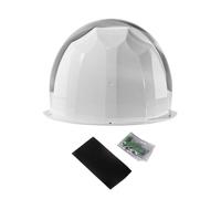 Sun Rain Shade Camera Cover - Scudo a cupola protettivo, custodia esterna a prova di intemperie | Protezione della fotocamera per tutte le stagioni, scudo impermeabile per telecamere di sicurezza