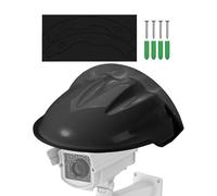 Sun Rain Shade Camera Cover, Security Camera, EV Charging Pile Protector, UV-Resistant Coating, Quick Mount Design, Weatherproof Build, Parking Lot, Garden, School, (ABS)