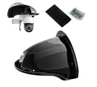 Sun Rain Shade Camera Cover Shield Dome - Protezione ' della fotocamera, resistente alle intemperie, protezione solare e pioggia per fotocamere, protezione da cupola per esterni, cupola