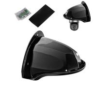 Sun Rain Shade Camera Cover, Waterproof Camera Roof, Outdoor Security Camera Cover, Protective Camera Dome, Camera Dome Shield, Camera Roof Protection, Outdoor Camera Protective Dome