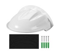 Sun Rain Shade Camera Cover, Weatherproof Camera Shield, Easy-Install Mounting Protector, Charging Pile Protection for Courtyard, Garden, Parking Lot, School Park, 18.7 Inches